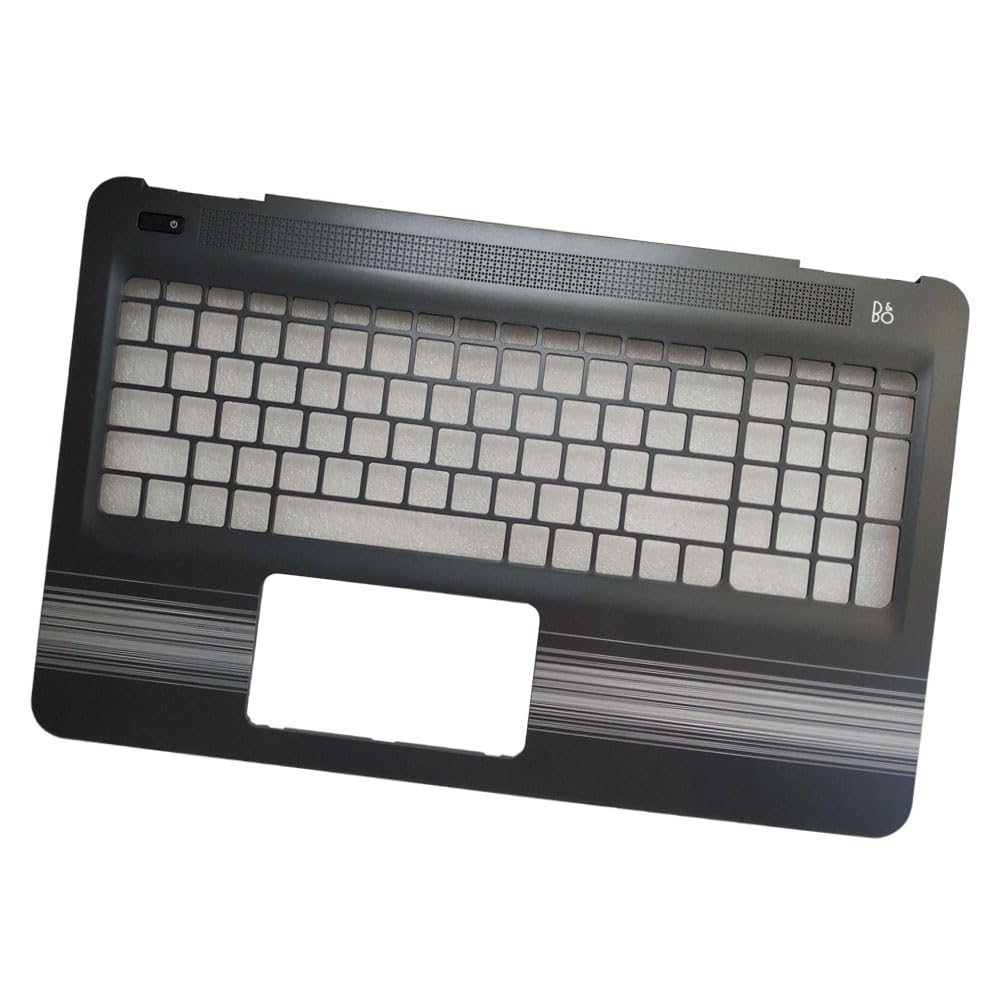 Laptop Replacement Palmrest Upper Cover Case Compatible for HP Pavilion 15-au010wm 15-au018wm 15-au020wm 15-au057cl 15-AU123CL 15-AU030WM Shell