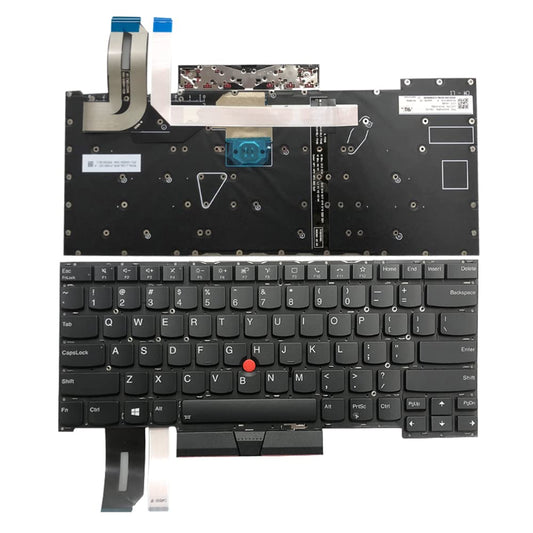 Zahara US no Backlight Keyboard Laptop for Lenovo ThinkPad T14S Gen1 Gen2 20T0 20T1 20UH 20UJ/ThinkPad P1 Gen 3 Type 20TH 20TJ/ ThinkPad X1 Extreme
