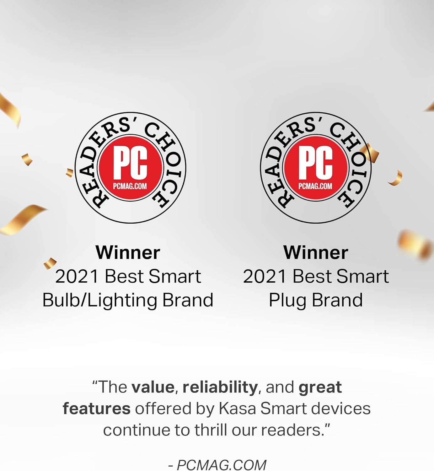 Kasa Smart Light Bulbs, Full Color Changing Dimmable Smart WiFi Bulbs Compatible with Alexa and Google Home, A19, 60 W 800 Lumens,2.4Ghz only, No Hub