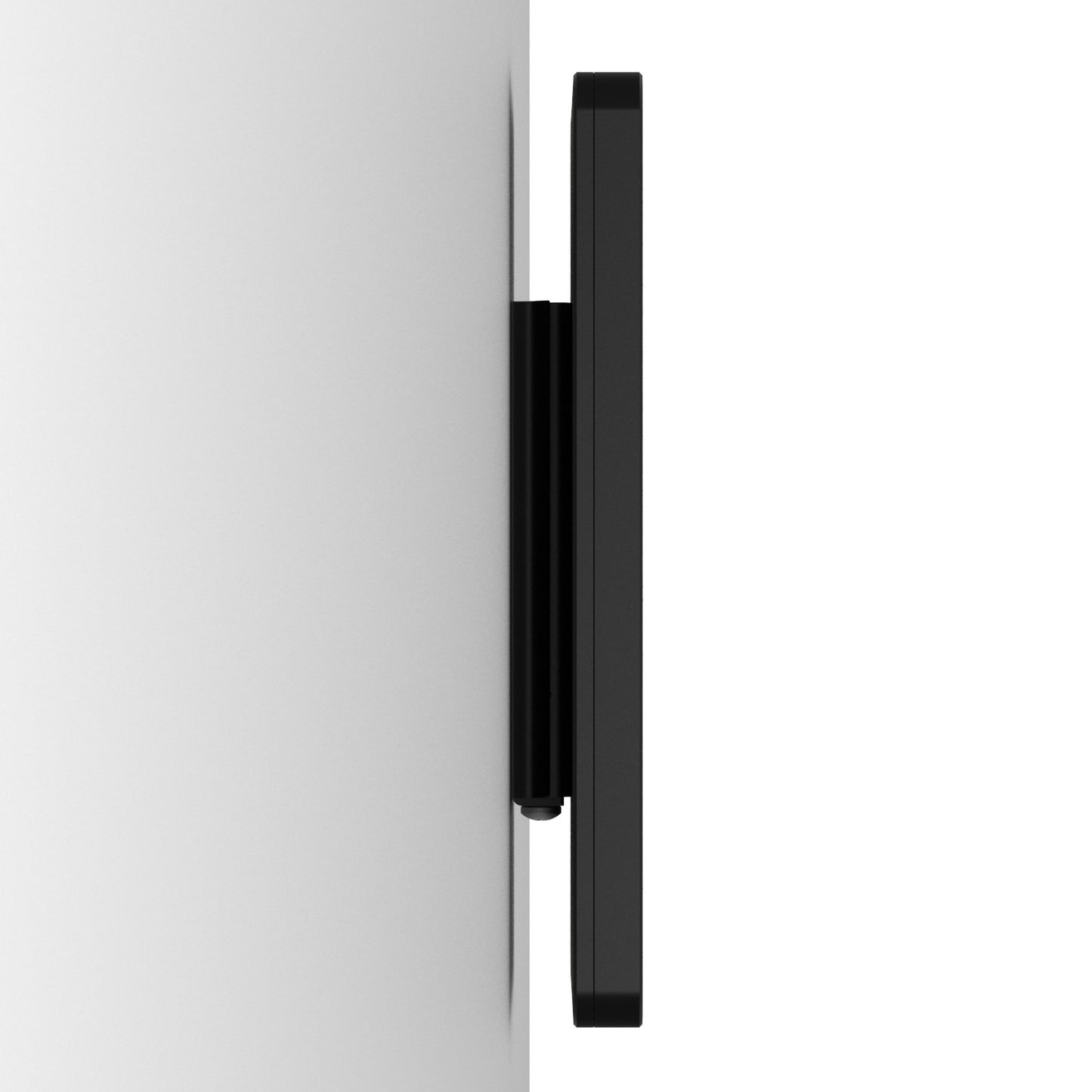 VidaMount Black Enclosure and Fixed VESA Slim Wall Mount [Bundle] Compatible with iPad Pro 10.5" & Air 3rd Gen