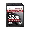 Filemate Wintec Professional Plus 32GB UHS-I U1 SDHC C10 Card (3FMSD32GBU1PI-R)