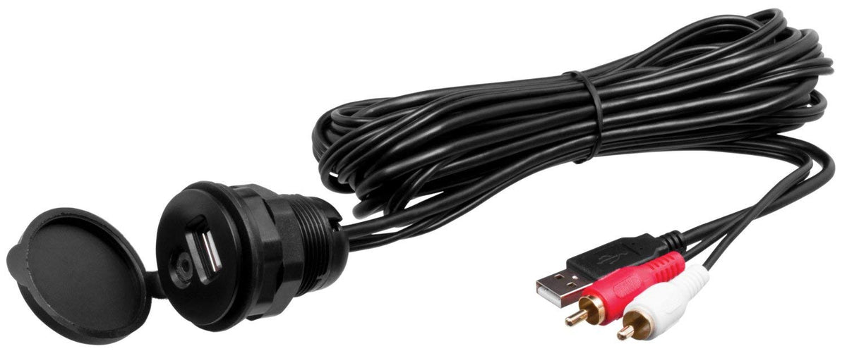 Universal USB/3.5MM Auxiliary Interface Adapter