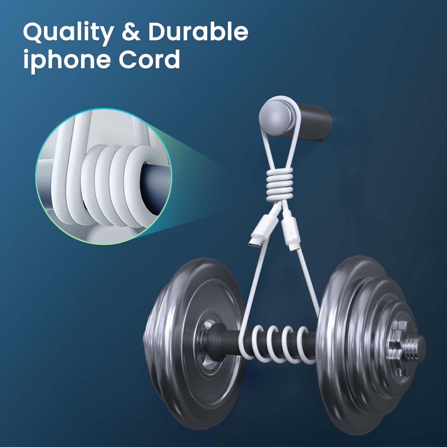 iPhone Charger Fast Charging?MFi Certified? 2Pack 20W PD USB C Wall Charger 6&10FT Cable Fasting Charging Adapter Compatible with iPhone 14Pro/13