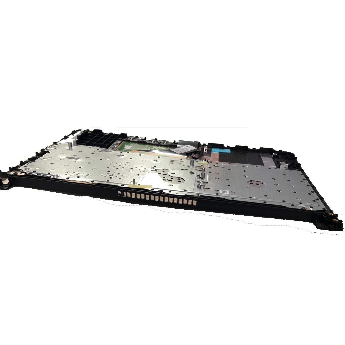 Replacement for HP 15-DA 15-DB 15-DR 15-DA0053WM 15-DA0012DX 15-DA0073WM Trackpad AHS US 15.6" Laptop Upper Case Palmrest Non-Backlit Keyboard