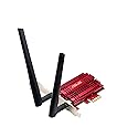 ASUS PCE-AC56 Dual-Band 2x2 AC1300 WiFi PCIe Adapter