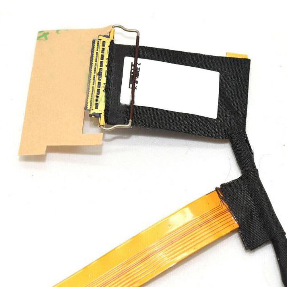 Zahara 30Pin LCD EDP Screen Cable Connector 30PIN Replacement for Lenovo ThinkPad E580 20KS 20KT, E585 20KV, E590 20NB 20NC, E595 20NF 01LW416