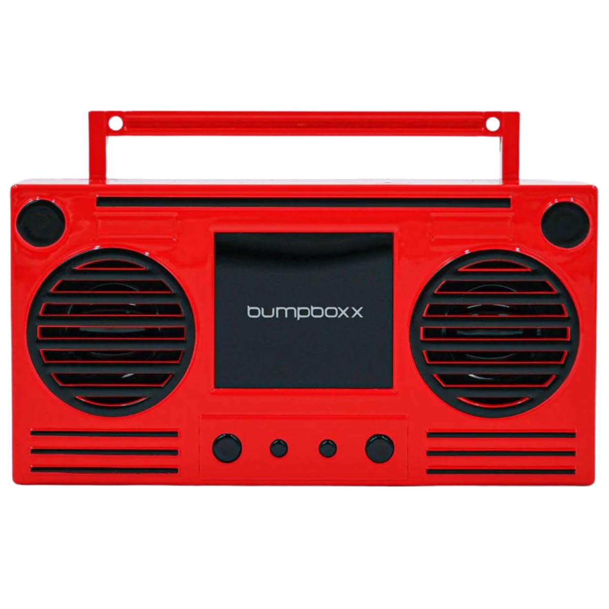 Bumpboxx MicroBoom Wearable Necklace Bluetooth Speaker Boombox | Bluetooth Portable Speaker | Includes 24” Chain & Rechargeable LI-ION Battery | Add