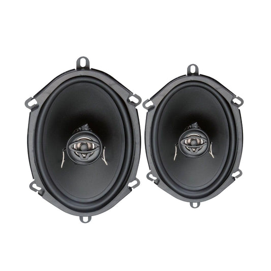 Cerwin-Vega 5x7 2-Way Coaxial Car Speakers XED57