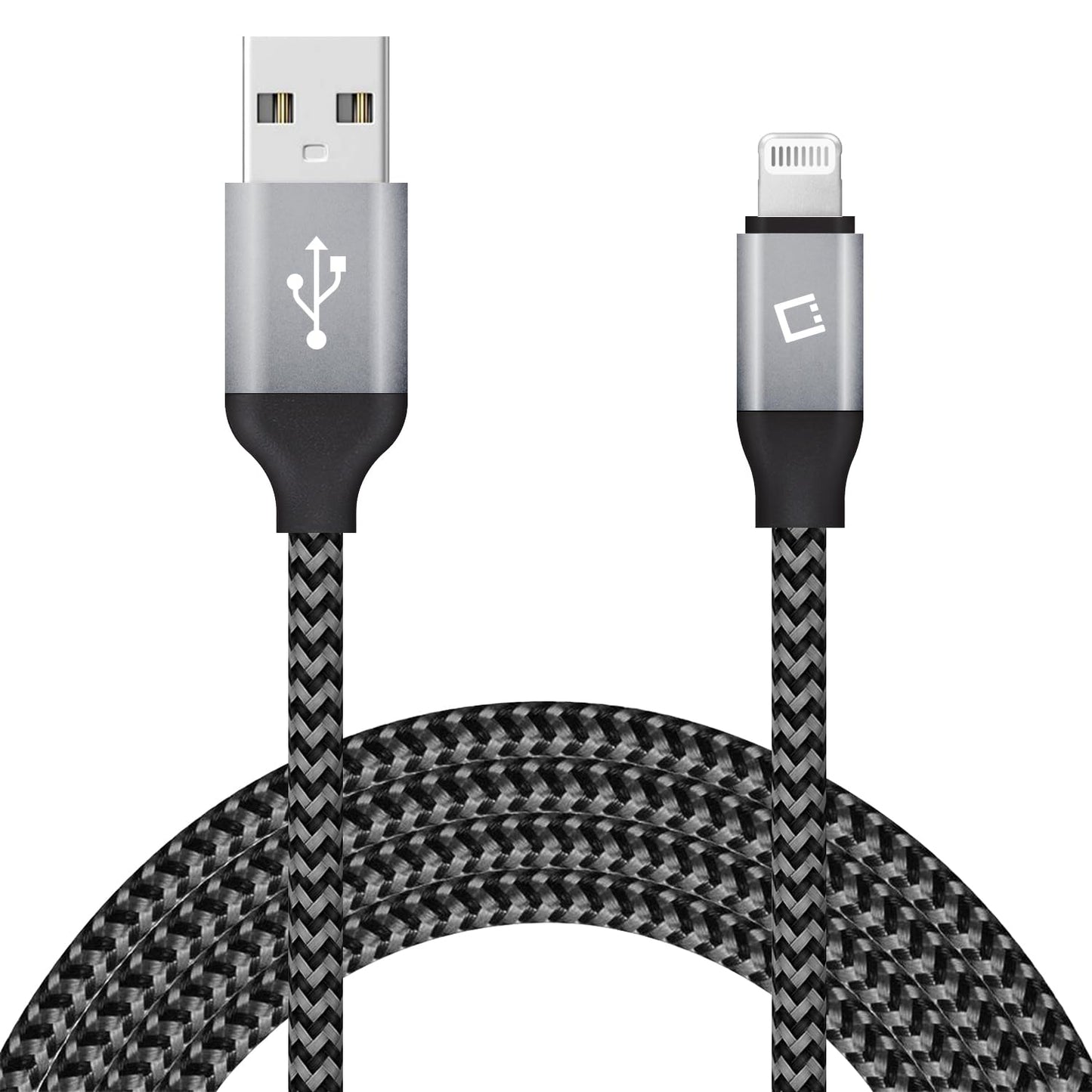 Cellet iPhone Charger Cable, Lightning Charging Cord, Data Cable Compatible for Apple iPhone 14 Pro Max Plus13 12 11 SE Mini XS iPad Pro Air, iPad…
