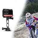 SUREWO Aluminum Alloy Extension Arm Mount 9 CM Metal Pole Helmet Stick Bike Mount Compatible with GoPro Hero 13/12/11/10/9/8/7,AKASO/Campark/DJI Osmo
