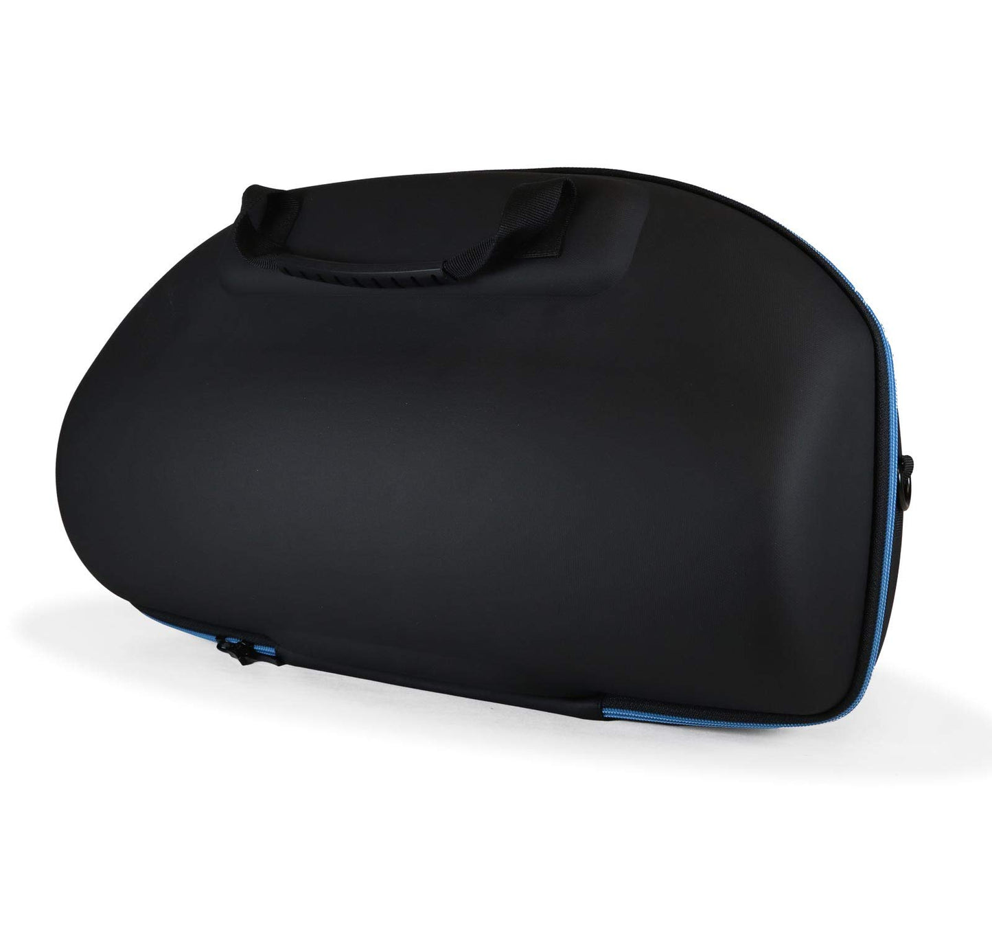 divvi! Protective Hardshell Case for Boombox 3 (Gen 3) with Handles and Shoulder Strap - Black