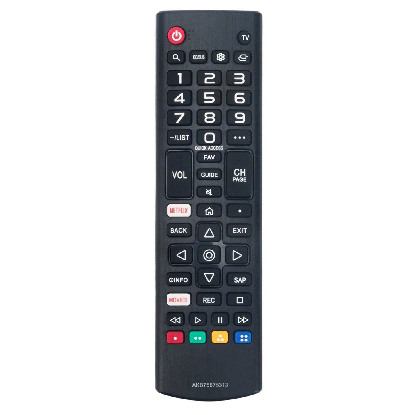 New AKB75675313 Replace Remote Compatible with L-G LED TV 43UM6900PUA 49UM6950DUB 55UM6910PUC
