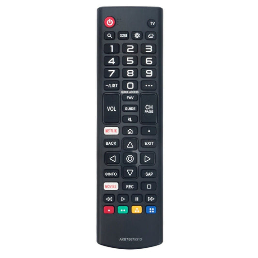 New AKB75675313 Replace Remote Compatible with L-G LED TV 43UM6900PUA 49UM6950DUB 55UM6910PUC
