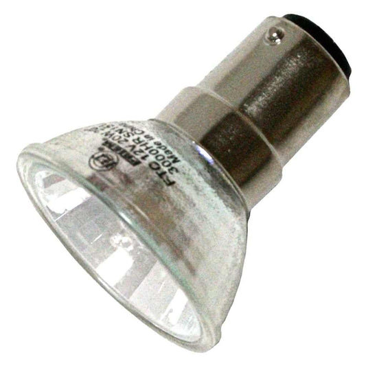 Halco Lighting Technologies MR11FTC/L/TL T8U2FR12/850/DIR/LED 107103 20W MR11 MFL 12V BA15D Prism Halogen Bulb