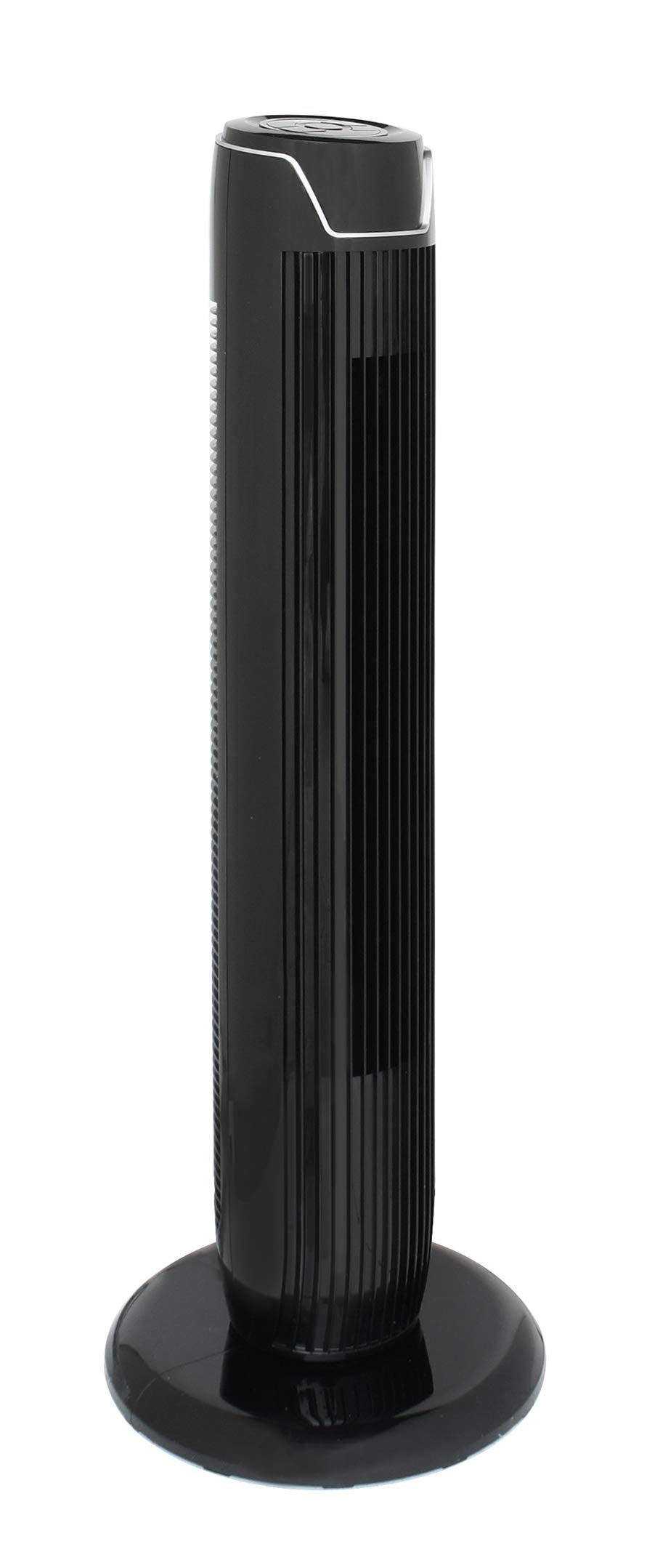 SPT SF-1536BK: Tower Fan with Remote and Timer in Black
