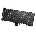Laptop US Keyboard Compatible for Dell Latitude 12 14 7000 E7440 E7240 E7420 08PP00 PK130VN1B00 Backlit with Pointer Sticker