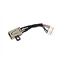 GinTai DC Power Jack Harness Cable Socket Plug Charging Port Replacement for Dell Inspiron 13 5000 Series PF8JG 0PF8JG