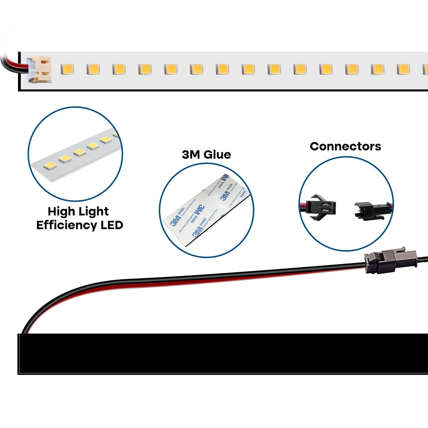 jimwhen 2Pack 4FT Magnetic LED Troffer Retrofit Kit, 2x4 FT, 36W, 5000K Daylight White, Super Bright 5400LM, 0-10V Dimmable, T8 T10 T12 Fluorescent