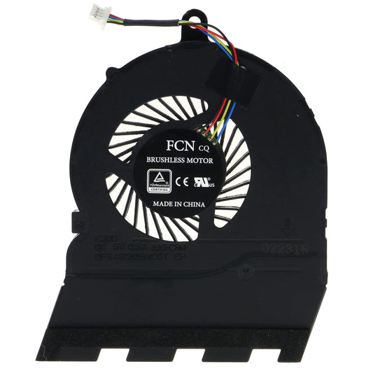 Replacement CPU Cooling Fan for Dell Inspiron 15-5565 15-5567 17-5767 P66F FN0565-A1033L2AL 0789DY 0MG81V