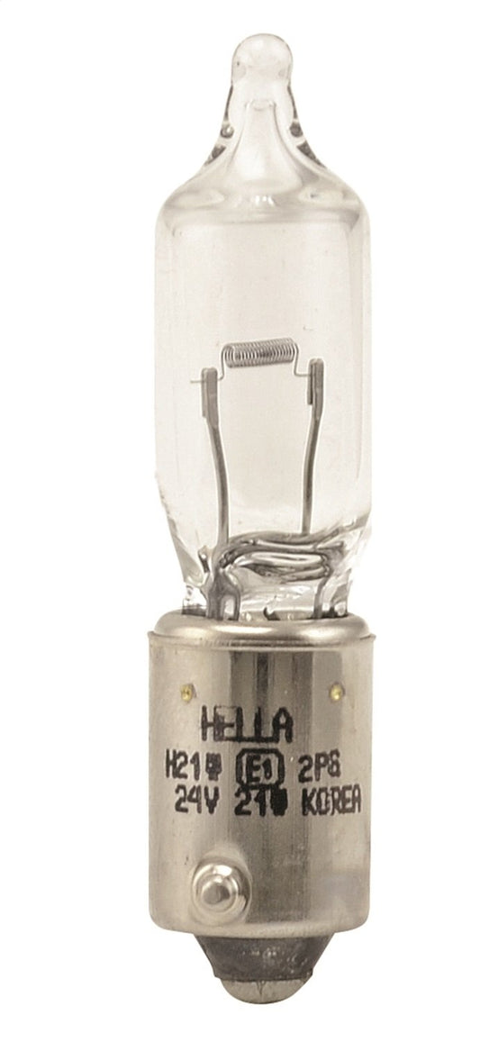 HELLA H21W 24V Long Life Miniature Halogen Bulb