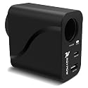 RoyPow AC to DC Converter, 110V/120V to12V Converter, 36W USB C Charger with Car Cigarette Lighter Socket, 3-Ports Wall Charger 18W PD3.0 Travel Plug