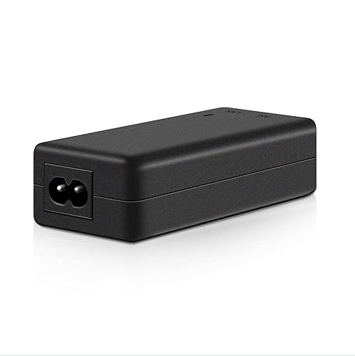 PoE Injector Up to 15W Power Supply, Gigabit PoE Adapter for IP Cameras and VoIP Phones Network Distance Up to 328 ft. PoE Power Supply IEEE 802.3af