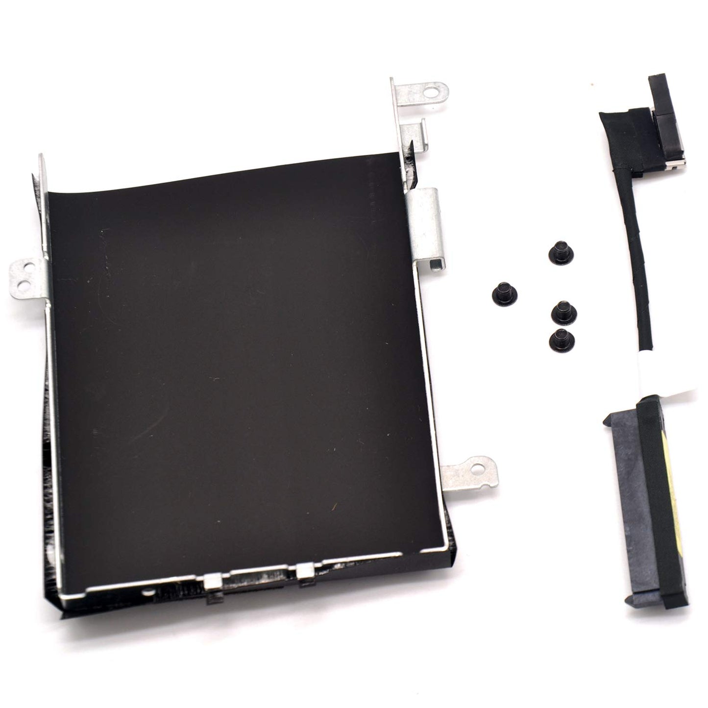 Deal4GO SATA Hard Drive Caddy Bracket VX90N + HDD Cable Connector 4G9GN for Dell Latitude E5570 5570 Precision 15 3510 M3510