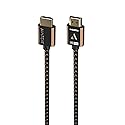 Austere III Series 4K HDMI Cable 1.5 meters \ 4K HDR, High Fidelity ARC, Pure Gold Contacts, aDesign Precision Connector Housing and WovenArmor Cable