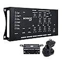 Orion XTR-X4R 4-Way Electronic Crossover Network - 2-Channel Input, 4-Channel Output, Illuminated Control Panel, Rotary Knobs, 12dB/Octave Slope