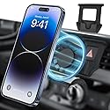 Zchan Car Phone Holder Mount for Audi A4/S4/A5/S5/RS4/RS5 2017-2025 Car Accessories Car Mount 360°Rotation for Car Phone Holder Magnetic Hands Free