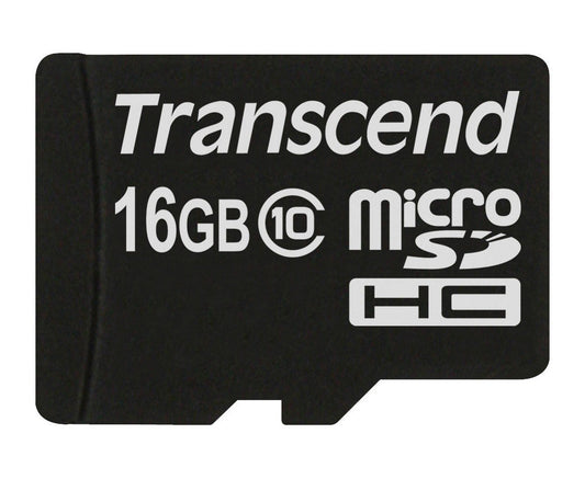 Transcend Information 16 GB Micro SDHC10 (TS16GUSDC10)