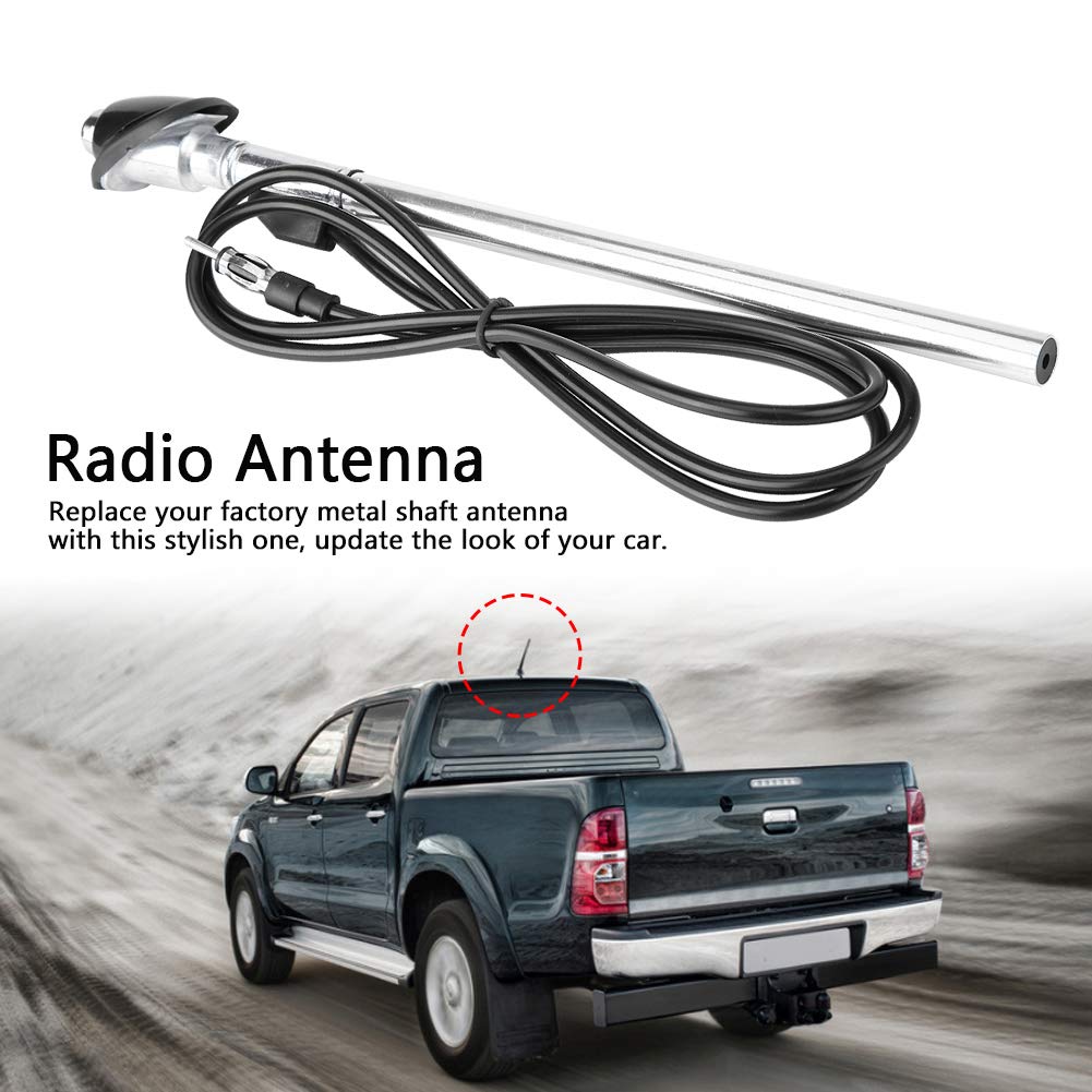 Car Aerial Universal Replacement,Keenso Aluminum Car Antenna for 1989-1997 Antenna