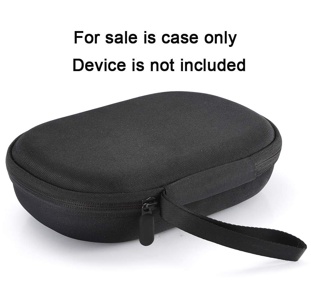 Hard Case for Bose QuietComfort 35 (Series II), QC35, QC25, QC15 Wireless Headphones Accessories. Travel Carrying Storage Bag - Black