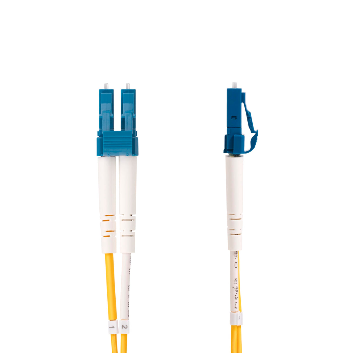 StarTech 82ft/25m OS2 Fiber Cable, LC to SC, 9/125 Duplex, LSZH