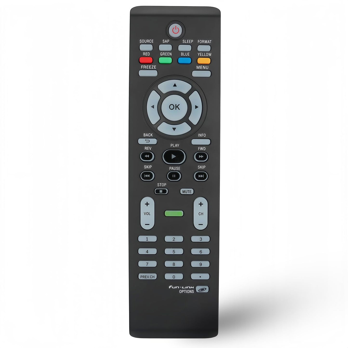 uehba Replacement Remote Control for Magnavox TV 32MF301B 32MF301B/F7 22ME601B/F7 40MF401B
