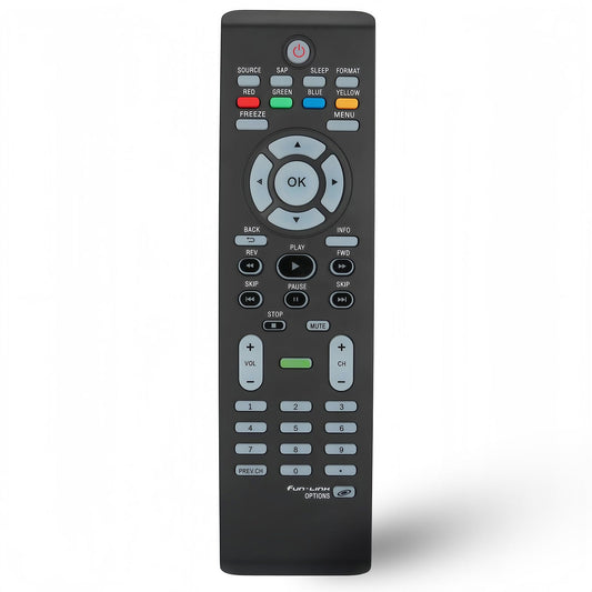 uehba Replacement Remote Control for Magnavox TV 32MF301B 32MF301B/F7 22ME601B/F7 40MF401B