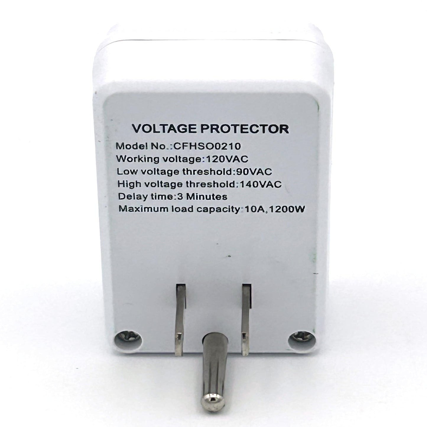 Mini 10-Amp 1200-Watt Surge Protector Smart Plug with Outlet Saver Power Cord