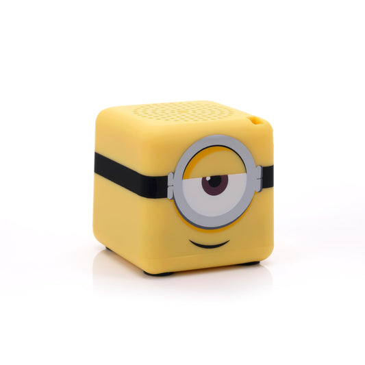 Bitty Boomers Universal: Minions - Bitty Box 1.3 Inch Keychain Bluetooth Speaker