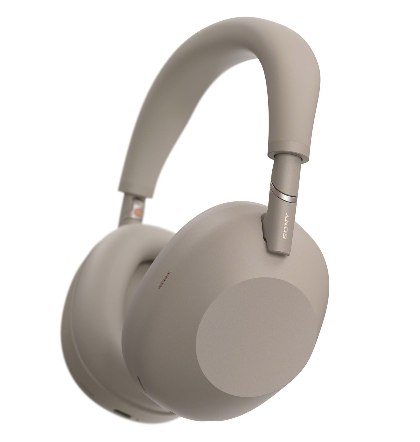 Sony WH-1000XM6 The Best Noise Cancelling Wireless Headphones, Sandstone