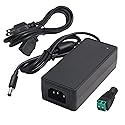 YOOFONE 5V Power Supply 5A 25W AC/DC Adapter LED Driver 100-240V AC to DC 5 Volt 5amp 4.5A 4A 3.5A 3A Converter Transformer 5.5x2.5mm Tip for WS2811…