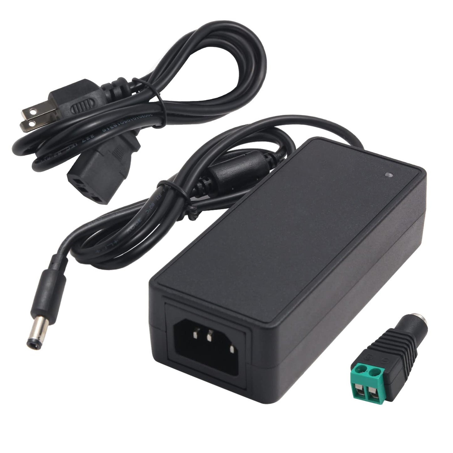 YOOFONE 5V Power Supply 5A 25W AC/DC Adapter LED Driver 100-240V AC to DC 5 Volt 5amp 4.5A 4A 3.5A 3A Converter Transformer 5.5x2.5mm Tip for WS2811…