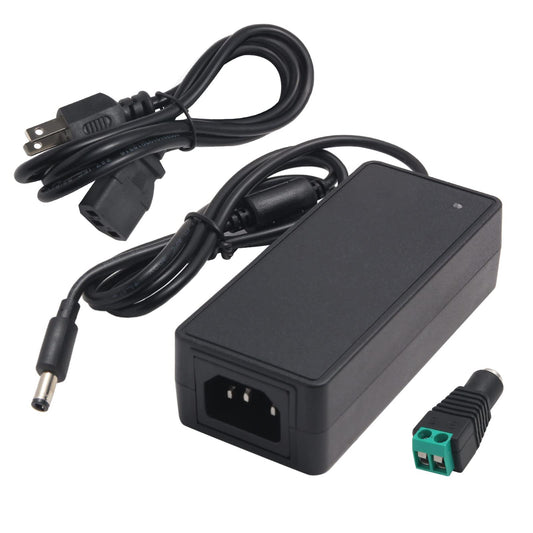 YOOFONE 5V Power Supply 5A 25W AC/DC Adapter LED Driver 100-240V AC to DC 5 Volt 5amp 4.5A 4A 3.5A 3A Converter Transformer 5.5x2.5mm Tip for WS2811…