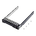 SSD Mounting Bracket 2.5" Hard Drive Caddy P22892 P22892-001 Compatible for HP Proliant DL325 DL385 Gen10/G10 Plus v2 Server, HDD Holder with 4 Mount