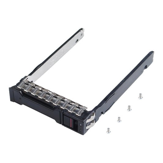 SSD Mounting Bracket 2.5" Hard Drive Caddy P22892 P22892-001 Compatible for HP Proliant DL325 DL385 Gen10/G10 Plus v2 Server, HDD Holder with 4 Mount