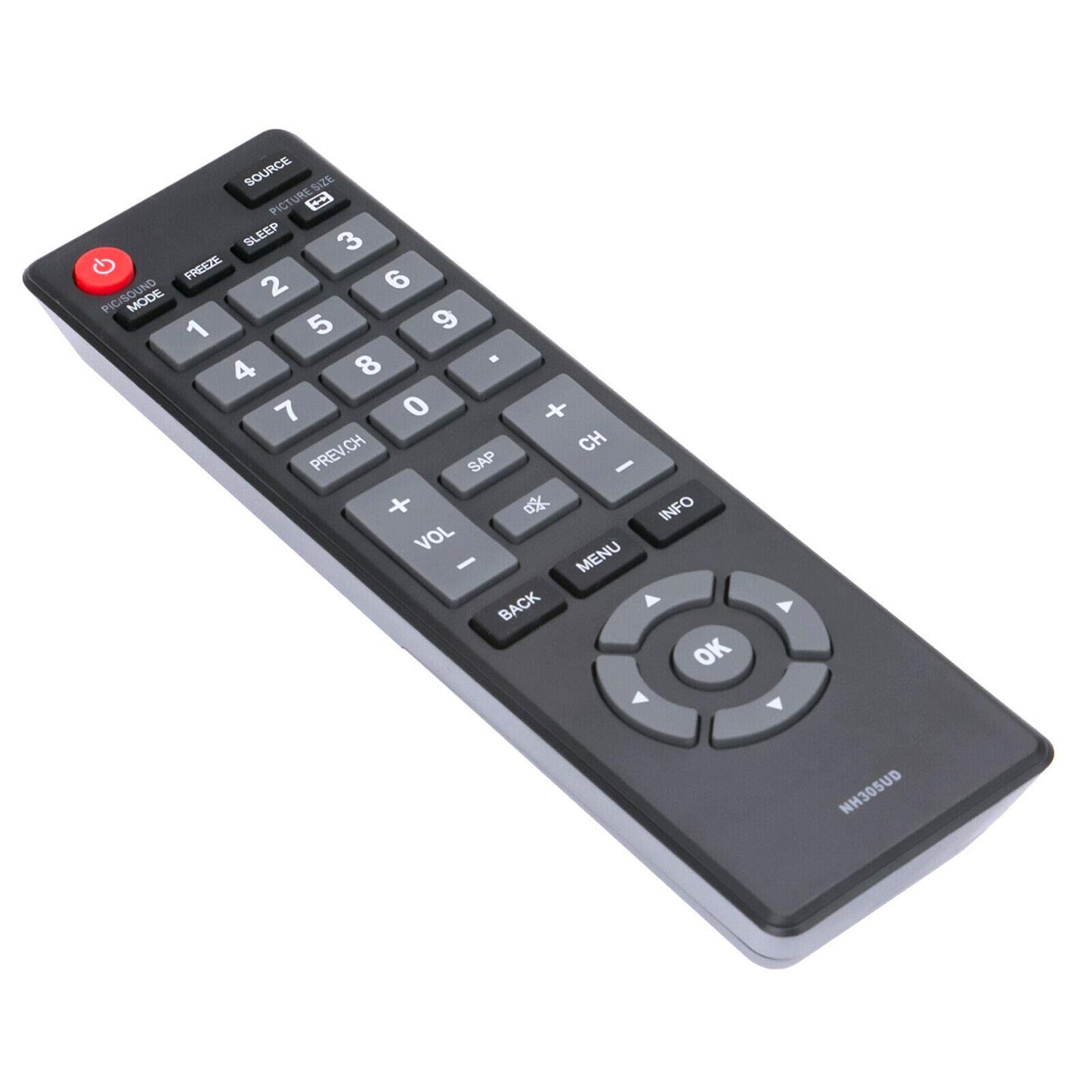 New NH305UD Remote Remote Control for Emerson TV LF320EM4 LF391EM4 LF240EM4 LF290EM4 LF320EM4