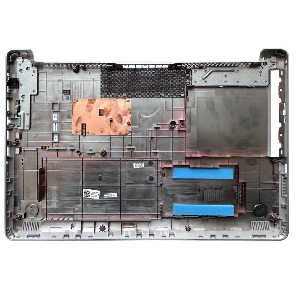 New Compatible Replacemen for Dell Inspiron 17 5770 5775(Silver Bottom Case Cover Low Base 0PK4P2)