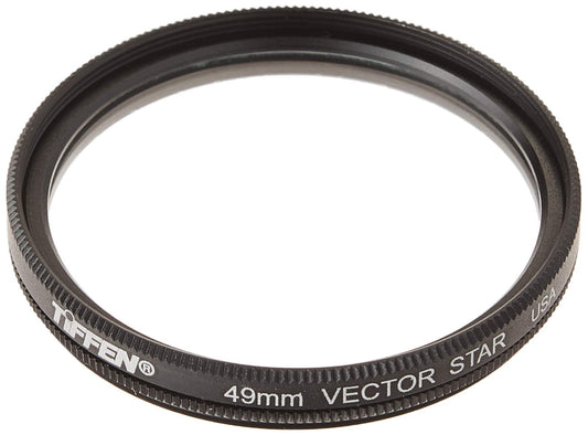 Tiffen 49VSTR 49mm Vector Star Filter