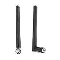 Othmro GSM Antenna 824-2170Mhz 6DB 110mm 2PCS,SMA Male (Thread Inside with Pin) Connector for WiFi Router Booster