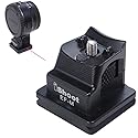 iShoot Tripod Mount Ring Base Lens Collar Foot Replacement Stand for Canon EF-EOS M Camera EOS-M EF-S Lens Mount Adapter Ring, Bottom is Quick Release