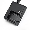 LP-E10 LC-E10 Battery Charger Compatible with Canon EOS Rebel T7, T6, T5, T3, T100,4000D, 1200D, 1100D, 1300D, 1500D, 3000D, kiss X50, X70, X80,X90